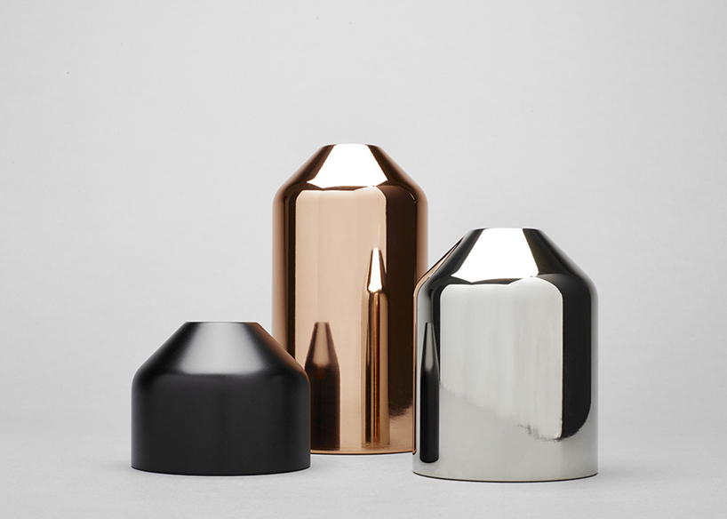 joe doucet janus candleholders designboom