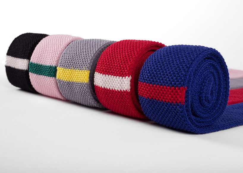 joe doucet 3d knitted ties thursday finest designboom