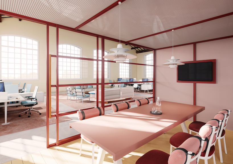 kettal presents modular 'office pavilions' for open-plan workspaces