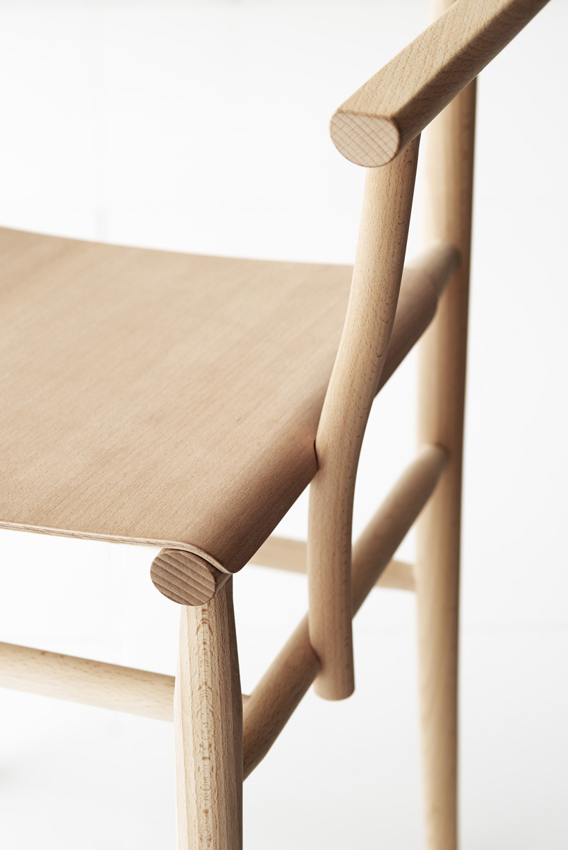madonna chair david ericsson designboom