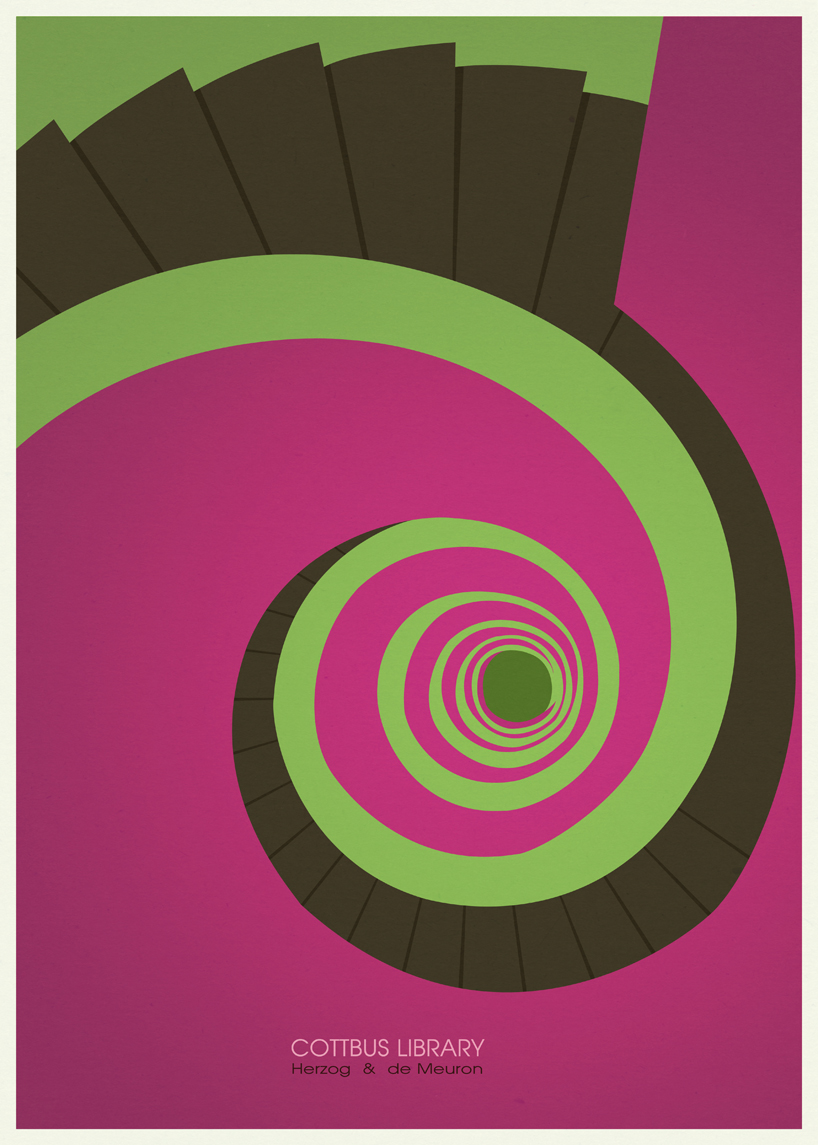 andre chiote libraries illustrations designboom