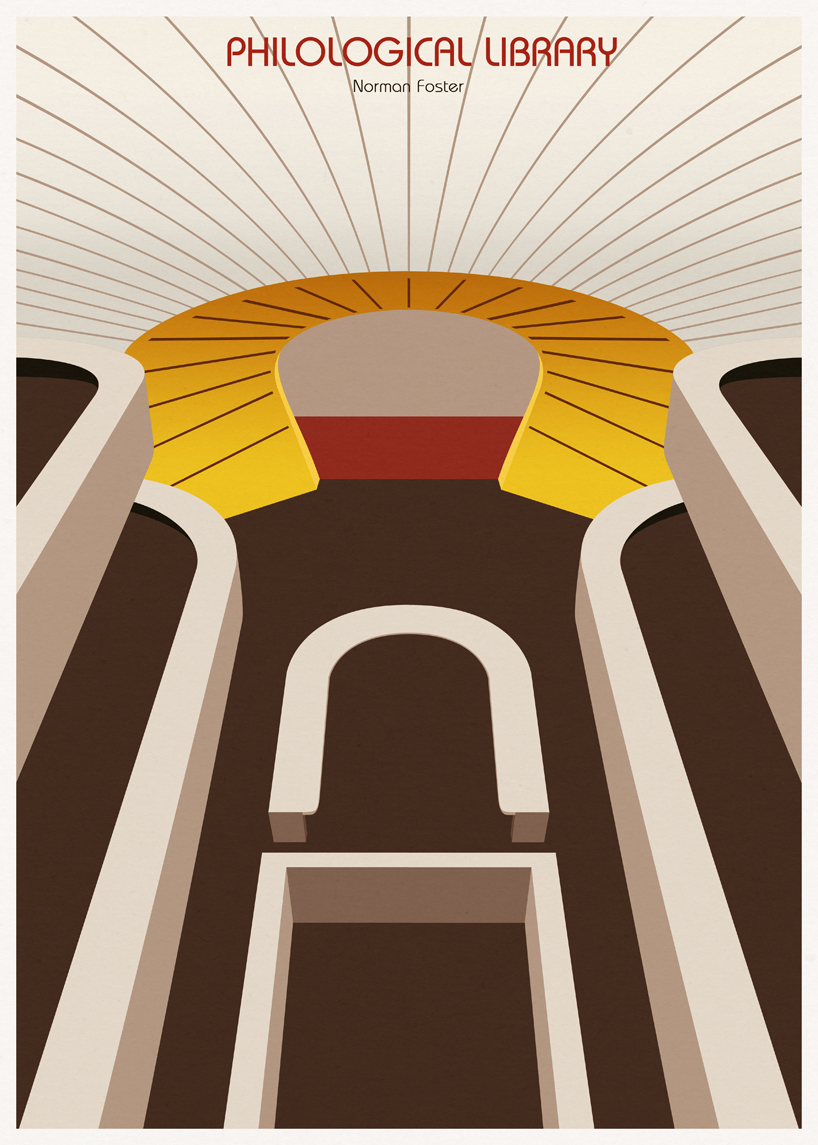 andre chiote libraries illustrations designboom