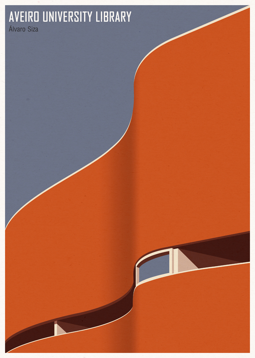 andre chiote libraries illustrations designboom