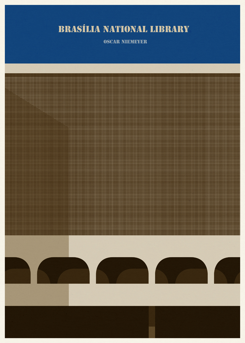 andre chiote libraries illustrations designboom