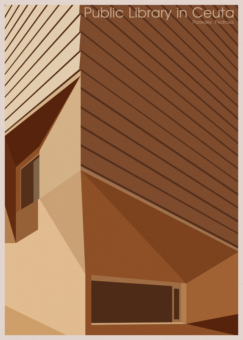 andre chiote libraries illustrations designboom