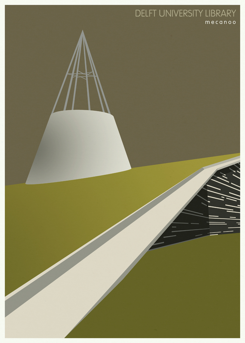 andre chiote libraries illustrations designboom