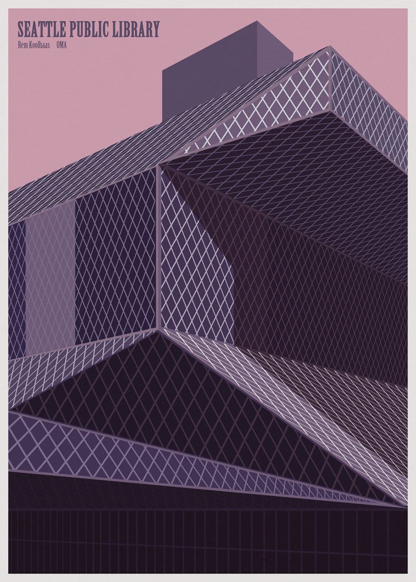 andre chiote libraries illustrations designboom