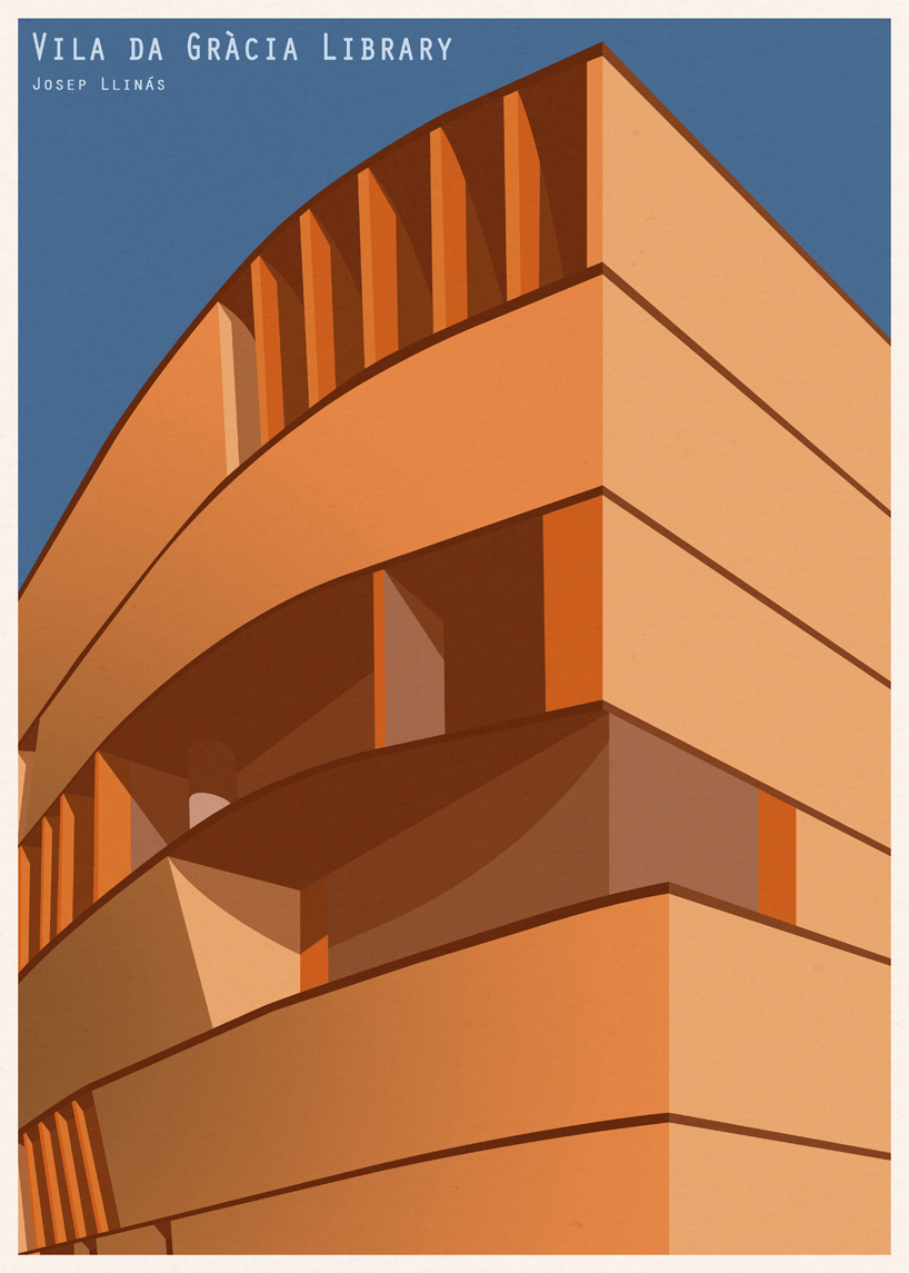 andre chiote libraries illustrations designboom