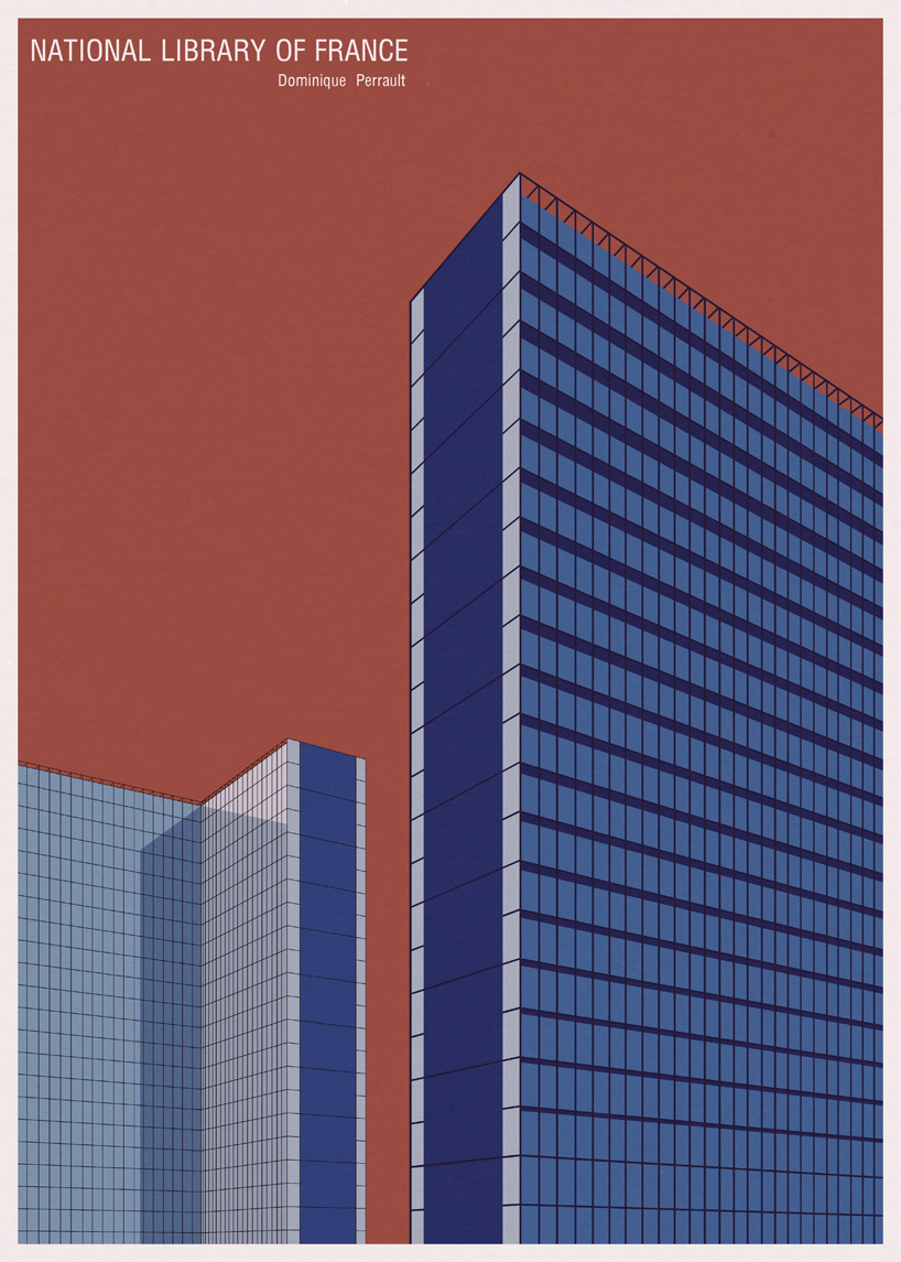 andre chiote libraries illustrations designboom