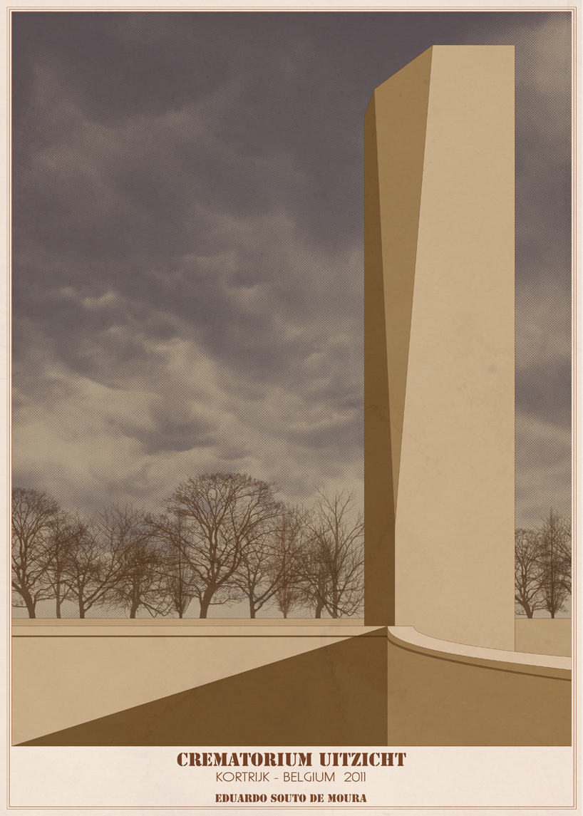 'sacred spaces' by andre chiote depicts religious architecture as graphic illustrations designboom