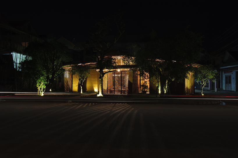 H&P architects: sustainable bamboo, earth and stone pavilion - 9