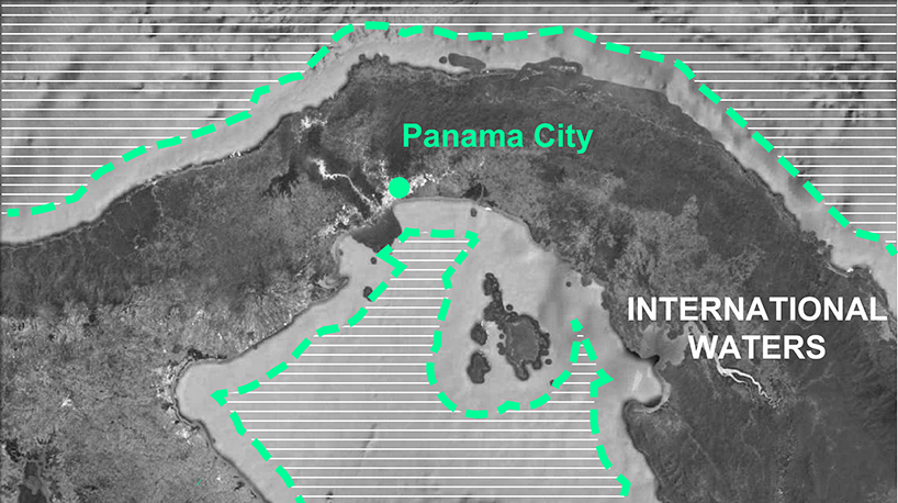 1week1project panama papers jail designboom