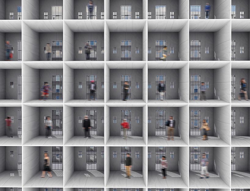 1week1project panama papers jail designboom