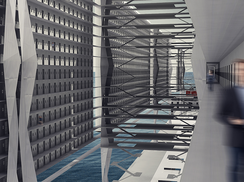 1week1project panama papers jail designboom