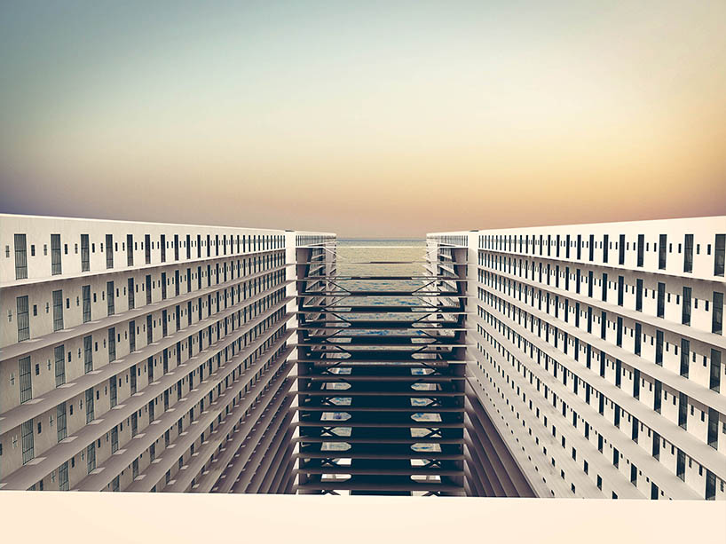 1week1project panama papers jail designboom