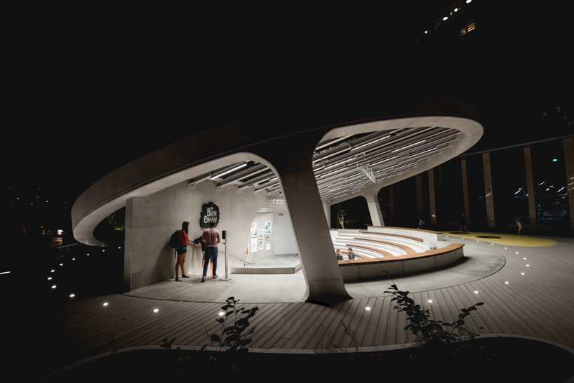 amphitheater brain embassy a new symbol of business part of warsaw 6