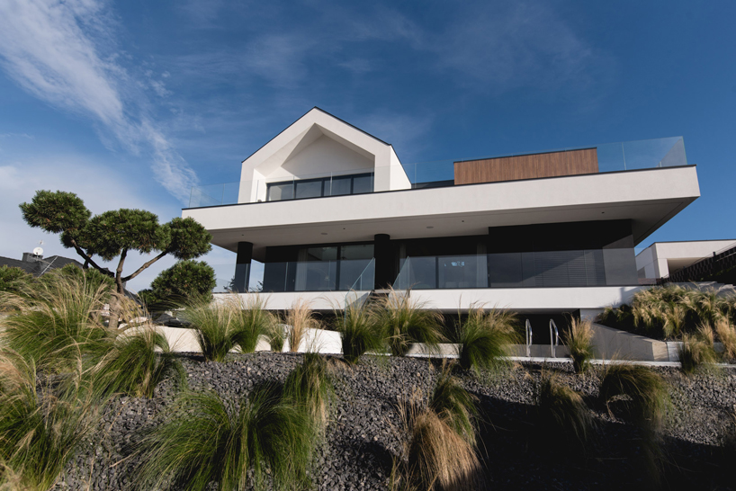 a house on a hill near poznan built like a lego house 4