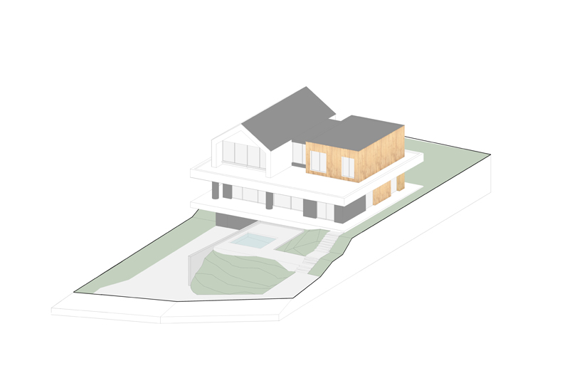 a house on a hill near poznan built like a lego house 5