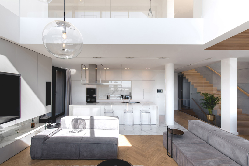 a house on a hill near poznan built like a lego house 8