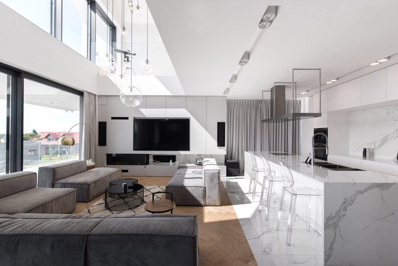 a house on a hill near poznan built like a lego house 9