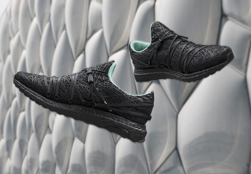 KXIV adidas ultraboost herzog and de meuron nest beijing national stadium designboom