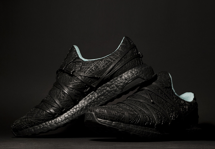 KXIV adidas ultraboost herzog and de meuron nest beijing national stadium designboom