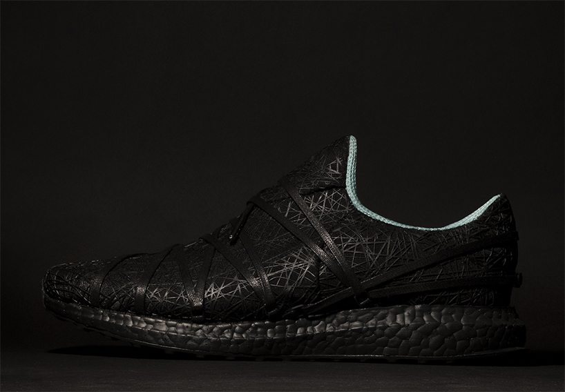 KXIV adidas ultraboost herzog and de meuron nest beijing national stadium designboom