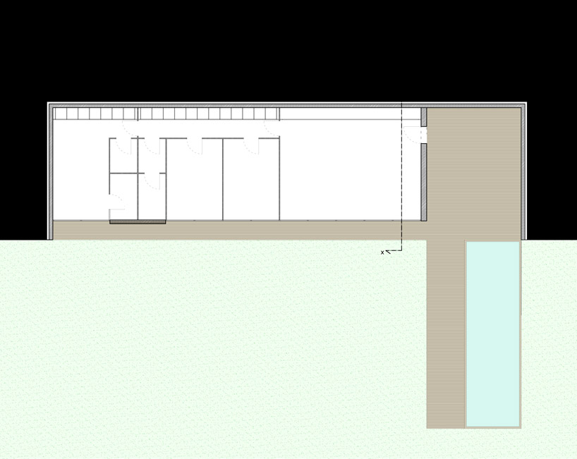 house in the rock romano adolini civita italy designboom