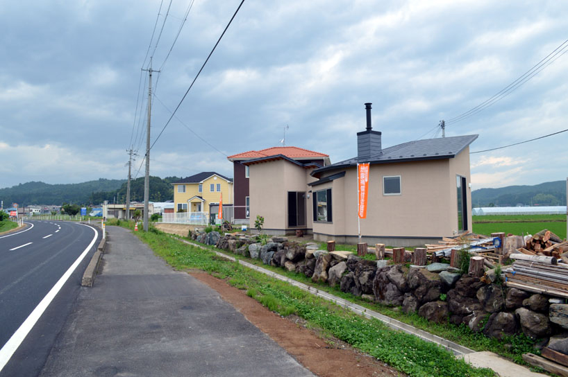 post-disaster residence by fuminori maemi  - 3