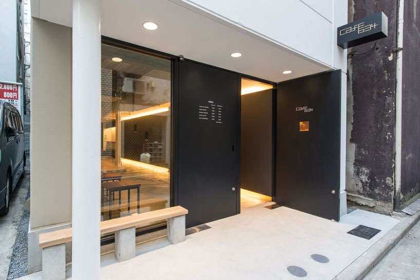 fuminori maemi architect office renovates cafe634 in tokyo - 1