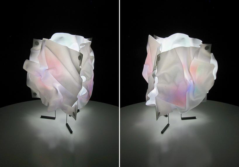 taeg nishimoto creased blurred lamps