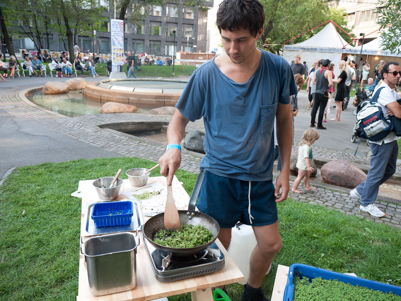 The Azolla Cooking And Cultivation Project By Erik Sjodin