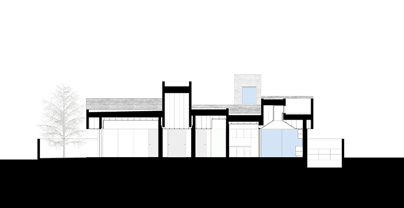 spaceworkers designs a 'house for books' with a monolithic roof in rural portugal designboom