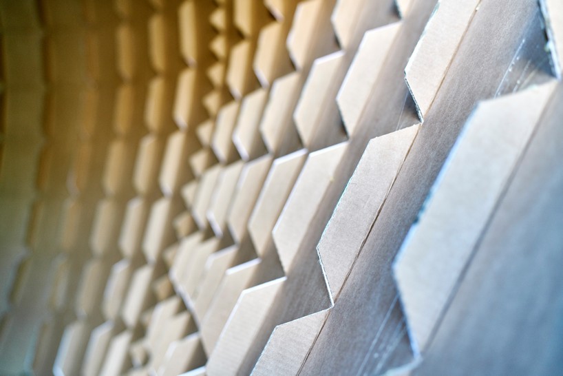 lazerian chromatogram installation uk designboom