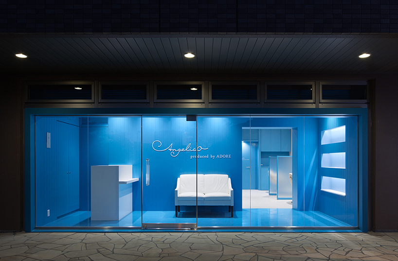 angelico hair salon by movedesign - 1