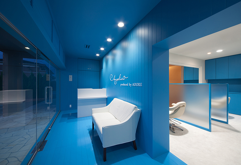 angelico hair salon by movedesign - 2