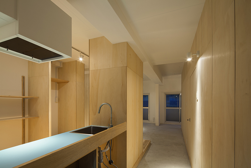 movedesign adapts shimoo ri apartment into flexible layout - 2