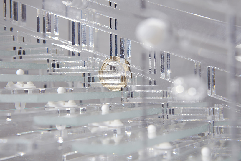 jelle mastenbroek glassworks vending machine netherlands designboom 