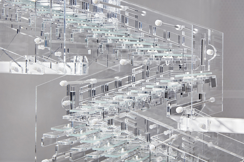 jelle mastenbroek glassworks vending machine netherlands designboom 