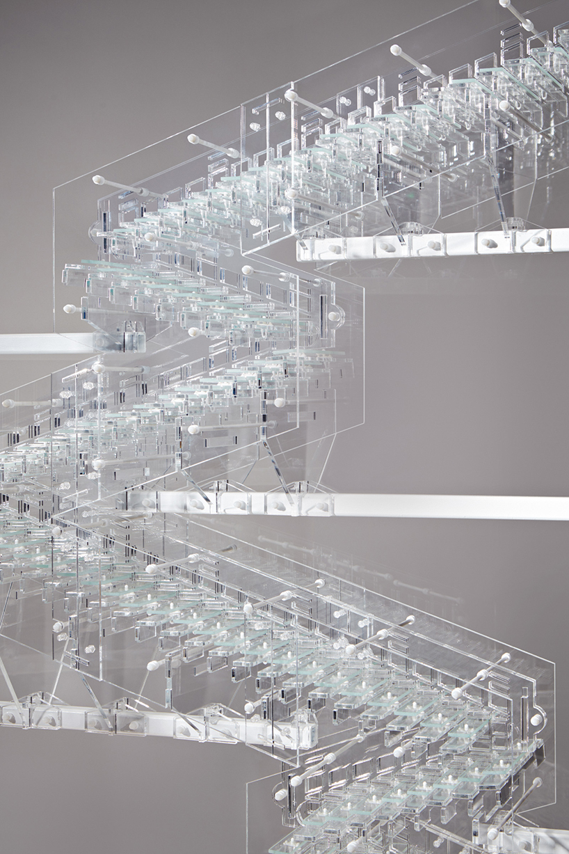 jelle mastenbroek glassworks vending machine netherlands designboom 