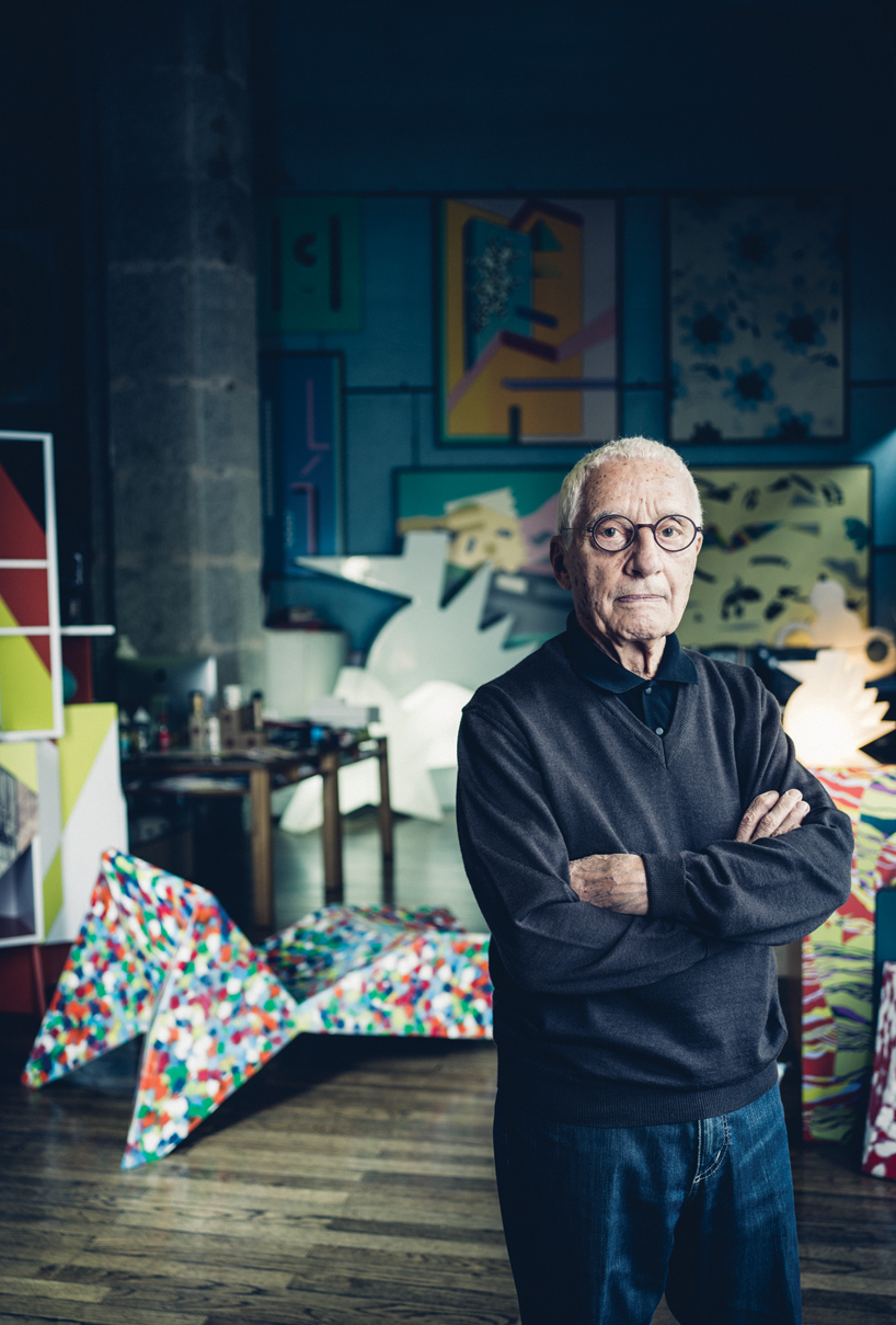 alessandro mendini ecopixel plastic recycling designboom chaise longue