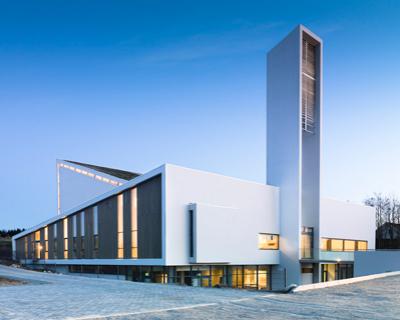 link arkitektur: froeyland orstad church