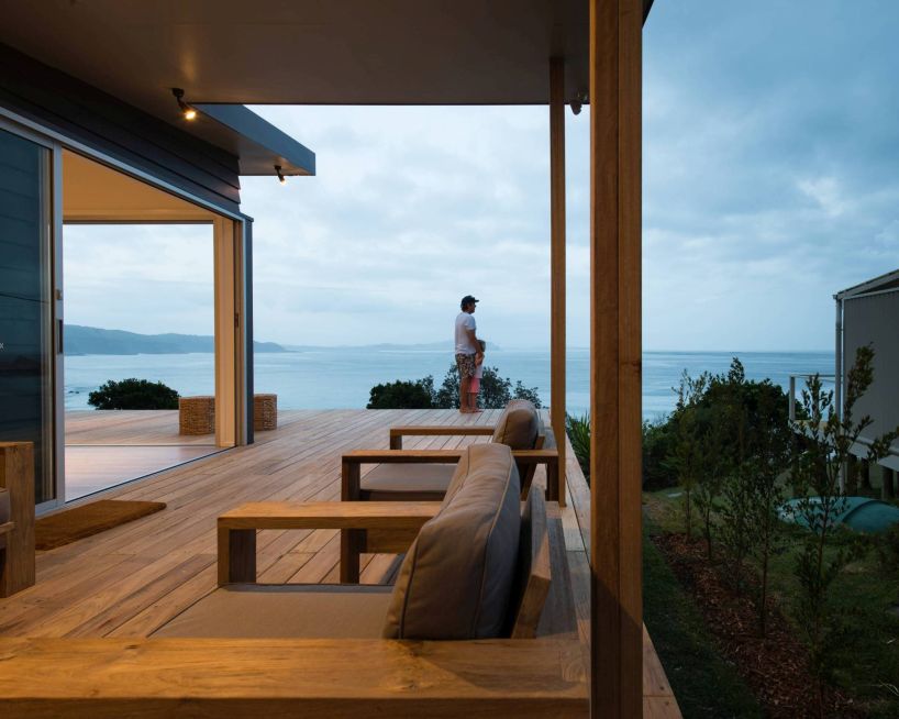 bourne + blue architecture seal rocks house 9 designboom