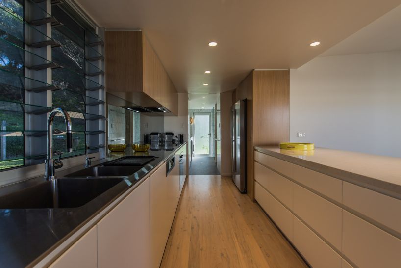 bourne + blue architecture seal rocks house 9 designboom