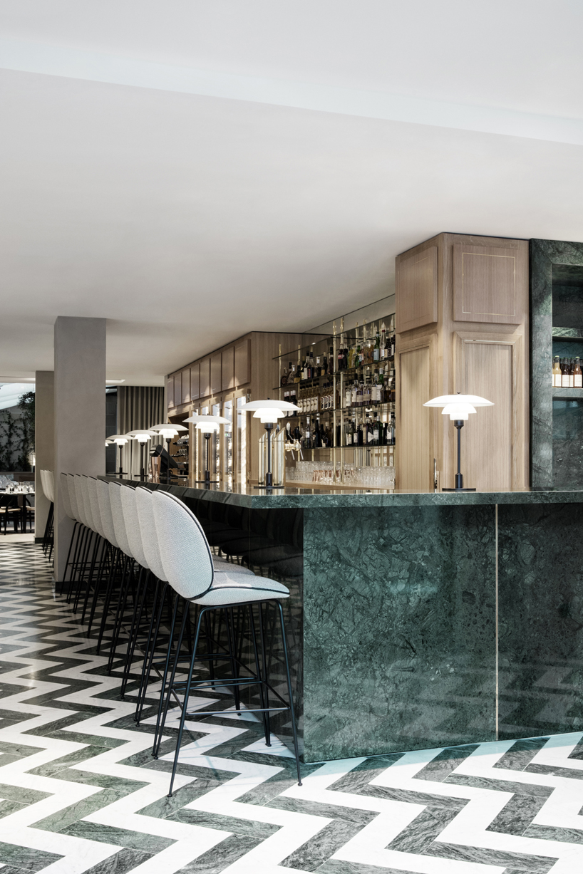 GamFratesi la maison du danemark paris designboom