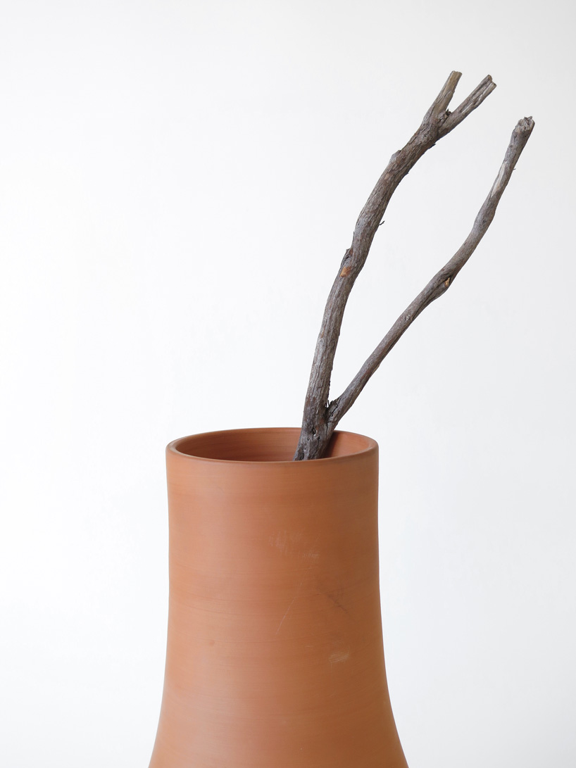 martín azúa and marc vidal craft handmade tabletop fire vases - 2