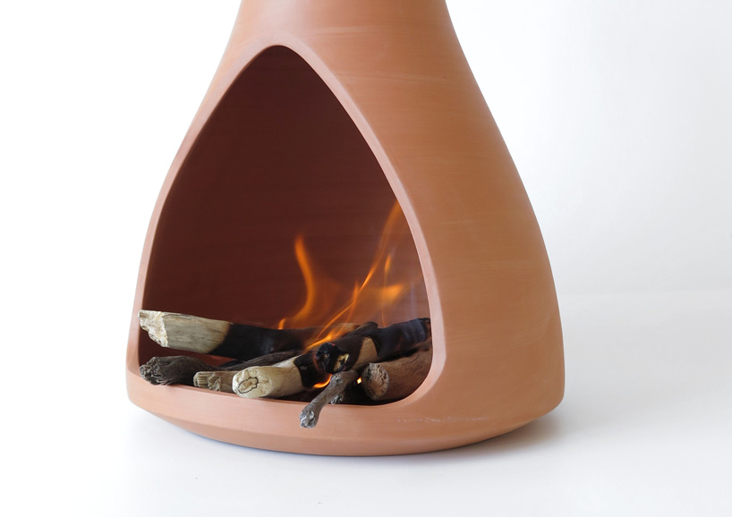 martín azúa and marc vidal craft handmade tabletop fire vases - 5