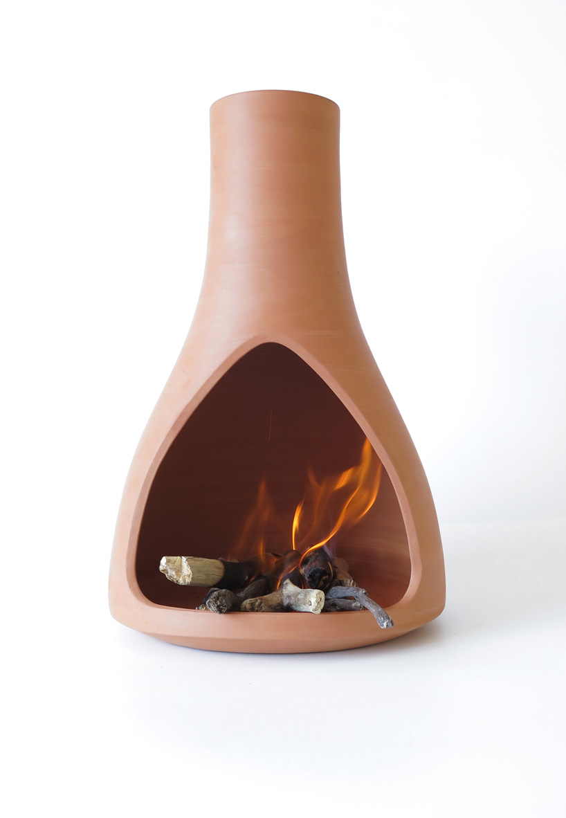 martín azúa and marc vidal craft handmade tabletop fire vases - 6