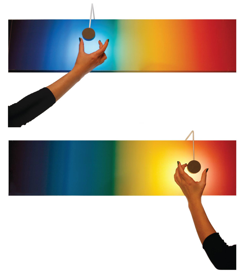 sunset sunrise lamps by barbora adamonyte