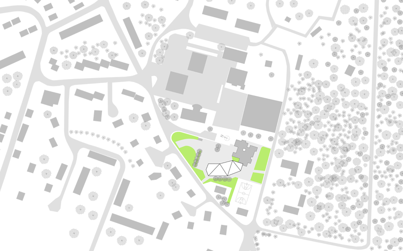 prinvault architectes resurrect the scorched jean moulin school - 9